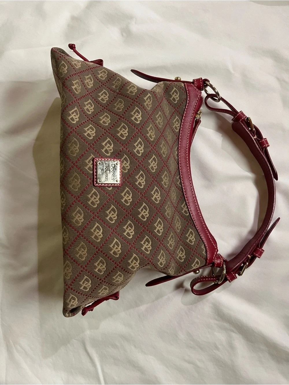 Dooney and bourke monogram bag